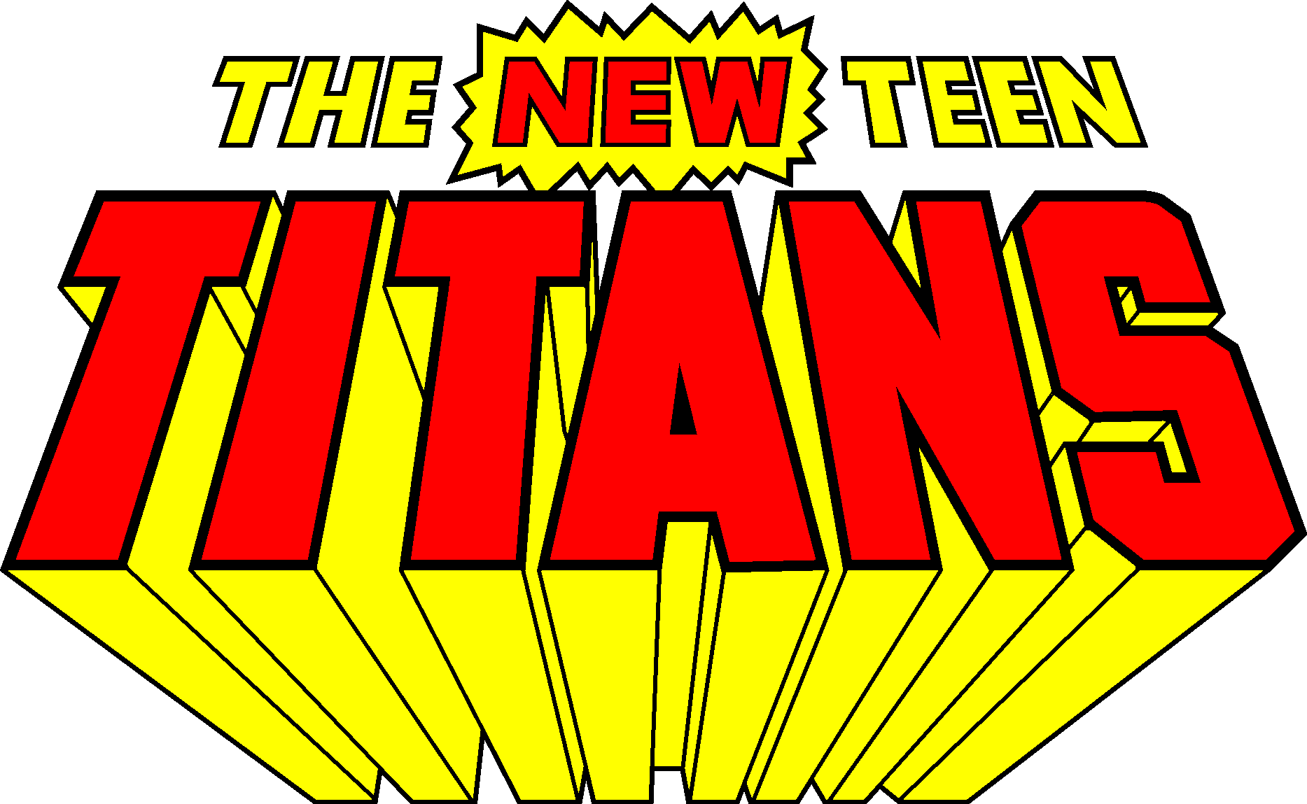 New Teen Titans Logo Vector Logo